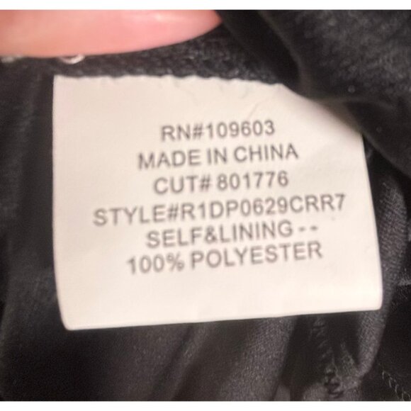 Rabbit Rabbit Rabbit Designs Dress 12 Sleeveless NWT Lined Pleated Skirt Pin-up - Picture 5 of 9